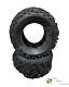 TWO 26x12-12, 26x12x12, 26x12.00-12 Tractor, Lawn Mower, ATV Tire 4 Ply -1400139