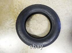 TWO 5.00-15 Crop Max 6 ply rated Tri-Rib 3 Rib Front Tractor Tires WITH Tubes