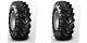 TWO 5.00-15 R-1 Lug Compact Farm Tractor Tires & Tubes 6ply Rated BKT HAY RAKE