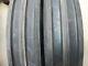 TWO 550X16,550-16,5.50X16 DEERE FORD Six Ply 3 Rib Tractor Tires withTubes
