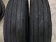 TWO 590-15,590x15 Rib Implement Disc, Do-All, Wagon 4 ply Tube Type Tractor Tires