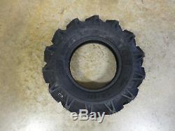 TWO 6.00-12 BKT TR171 Tractor Tires & Tubes 6 ply Real 6.00-12 bigger than 6-12