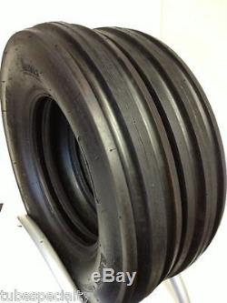 TWO 650-16 FARMALL 756 6 PLY RATED TRACTOR TIRES F2 3 RIB WithTUBES