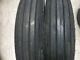 TWO 670-15, 670x15 Rib Implement Disc, Do-All, Wagon 6 ply Tube Type Tractor Tires