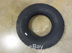 TWO 7.50-16 Carlisle Tri-Rib 3 Rib Front Tractor Tires 8 ply USA made with tubes