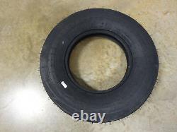 TWO 7.50-16 Carlisle Tri-Rib 3 Rib Front Tractor Tires 8 ply WITH tubes