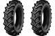 TWO 7.50-20 7.50x20 StarMaxx Tractor Lug Tires & Tubes Heavy Duty 8 Ply Rated