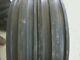 TWO 750X20, 750-20 Six ply Triple Rib Tractor Tires with Tubes