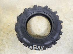 TWO New 5.00-12 ATF Farm King L1630 Economy Tractor Tires 8 ply WITH Tubes