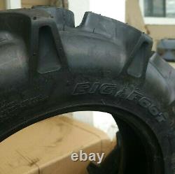 TWO New 5-12 G-1W Blackstone OTR Deep Lug Compact Tractor Tires 4 ply & Tubes