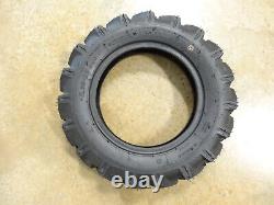 TWO New 5.90-15 ATF AT-1630 R-1 Tractor Lug Tires 6 ply WITH Tubes