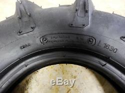 TWO New 6.00-12 ATF Farm King L1630 Economy Tractor Tires 6 ply WITH Tubes