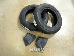 TWO New 6.00-16 Samson I-1 Farm Rib Implement Tires WITH Tubes 6 ply