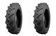 TWO New 6-14 ATF Compact Tractor Lug Tires 6 ply Rated With Tubes