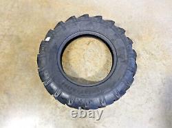 TWO New 7.50-18 BKT AS-504 Tractor Lug Tires 8 ply WITH Tubes