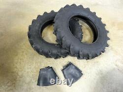 TWO New 7.50-18 Starmaxx TR-60 R-1 Tractor Lug Tires 8 ply WITH Tubes