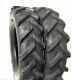 TWO New Deestone 6.00-14 Tractor Lug D402 Tires & Tubes 6 Ply Rated