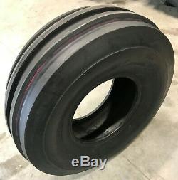 Tire & Tube 10.00 16 Harvest King 4 Rib F-2M Tractor Front 8 ply TL 10.00x16