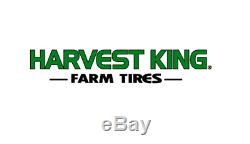 Tire & Tube 10.00 16 Harvest King 4 Rib F-2M Tractor Front 8 ply TL 10.00x16