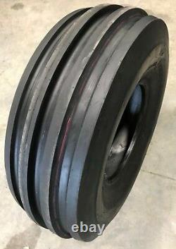 Tire & Tube 10.00 16 Harvest King 4 Rib F-2M Tractor Front 8 ply TL 1000x16