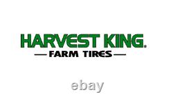 Tire & Tube 10.00 16 Harvest King 4 Rib F-2M Tractor Front 8 ply TL 1000x16