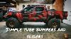 Toyota Tacoma Diy Tube Bumpers And Sliders