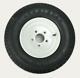 Trailer Tire/Wheel Assembly 6-Ply Rated/Load Range C 205/65-10 5 Hole Rim