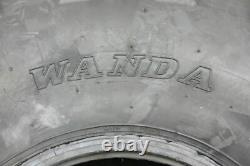 Two 16x7.50-8 4ply tyre with tubes turf grass lawn mower Wanda P332 grass