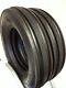 Two New 7.50-18 Front Tractor 3-Rib 8 Ply Tire fits Farmall FREE Shipping