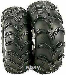 Two new 24x9-11 ITP Mud Lite AT 6 Ply ATV Tires 24 9 11 FREE Shipping