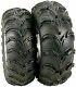 Two new 24x9-11 ITP Mud Lite AT 6 Ply ATV Tires 24 9 11 FREE Shipping