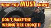 What You Must Know When Replacing The Tires On Your Truck Or Other Rv Tow Vehicle