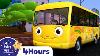 Wheels On The Bus Litle Baby Bum 4 Hours Of Wheels On The Bus Songs Nursery Rhymes